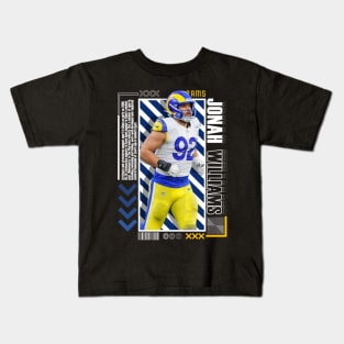 Jonah Williams Paper Poster Version 10 Kids T-Shirt